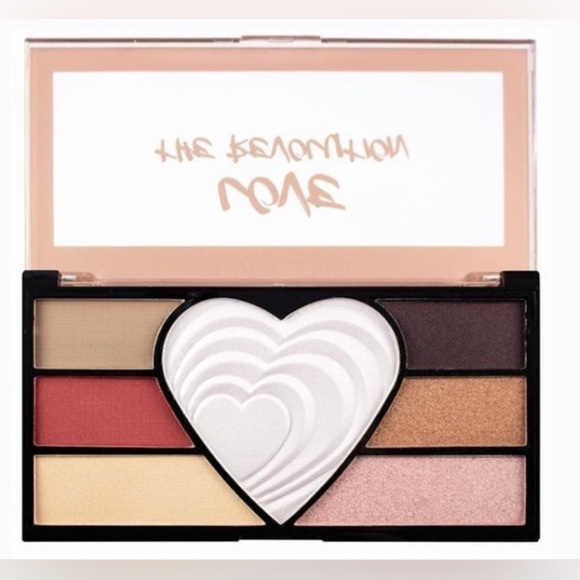 [NEW] Makeup Revolution Eyeshadow Palette - Warm Earthy Tones - Picture 3 of 3